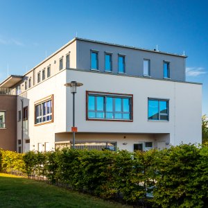 Die Verwaltung der Perspektive Wismar in Au&szlig;enansicht.
